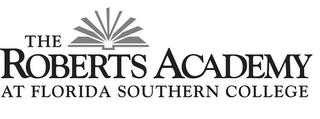 THE ROBERTS ACADEMY AT FLORIDA SOUTHERNCOLLEGE trademark