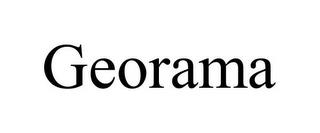 GEORAMA trademark