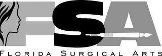 FSA FLORIDA SURGICAL ARTS trademark