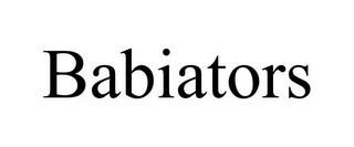 BABIATORS trademark