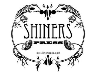 SHINERS PRESS SHINERSPRESS.COM trademark