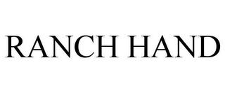 RANCH HAND trademark