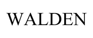 WALDEN trademark