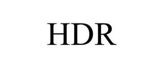 HDR trademark