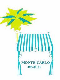 MONTE-CARLO BEACH trademark