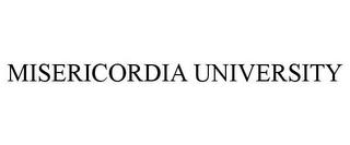 MISERICORDIA UNIVERSITY trademark