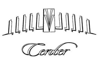 CENTER trademark