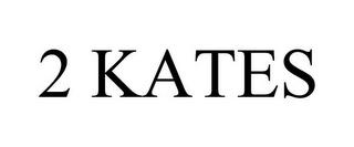 2 KATES trademark