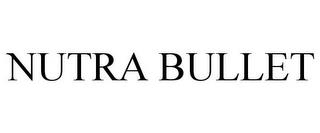 NUTRA BULLET trademark