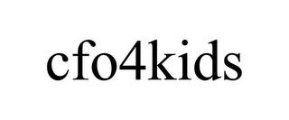 CFO4KIDS trademark