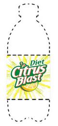 DIET CITRUS BLAST trademark