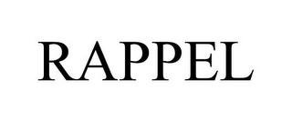 RAPPEL trademark