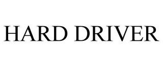 HARD DRIVER trademark