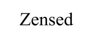 ZENSED trademark