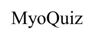 MYOQUIZ trademark