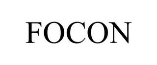 FOCON trademark