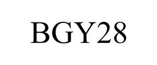 BGY28 trademark