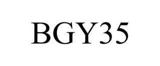 BGY35 trademark