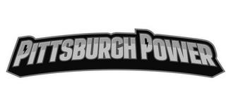 PITTSBURGH POWER trademark