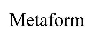 METAFORM trademark