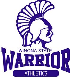 WINONA STATE WARRIOR ATHLETICS trademark