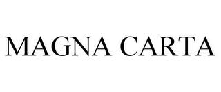 MAGNA CARTA trademark