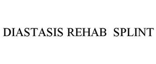 DIASTASIS REHAB SPLINT trademark