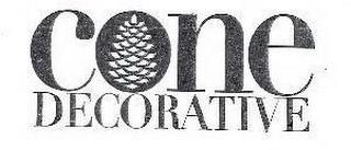 CONE DECORATIVE trademark