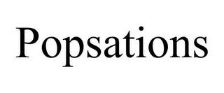 POPSATIONS trademark