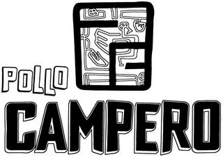 PC POLLO CAMPERO trademark