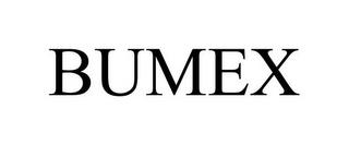 BUMEX trademark