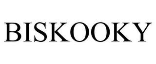 BISKOOKY trademark