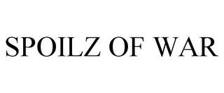 SPOILZ OF WAR trademark