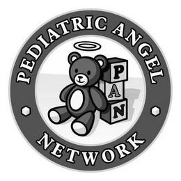 PEDIATRIC ANGEL NETWORK PAN trademark