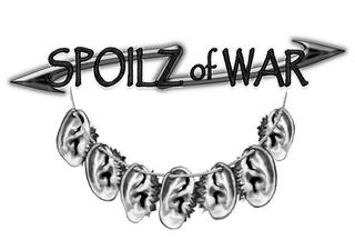 SPOILZ OF WAR trademark