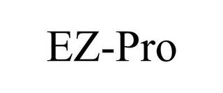 EZ-PRO trademark