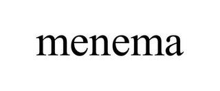 MENEMA trademark