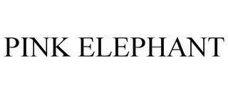 PINK ELEPHANT trademark