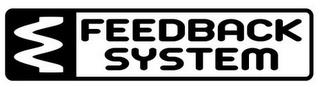 FEEDBACK SYSTEM trademark