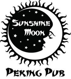 SUNSHINE MOON PEKING PUB trademark