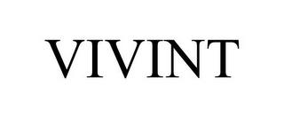 VIVINT trademark