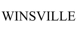 WINSVILLE trademark