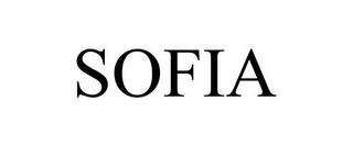 SOFIA trademark