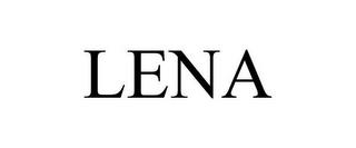 LENA trademark