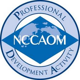 NCCAOM PROFESSIONAL DEVELOPMENT ACTIVITY trademark