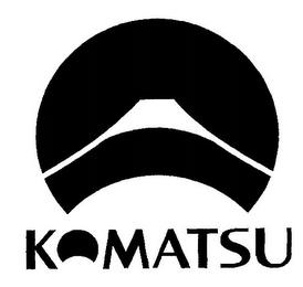 KOMATSU trademark