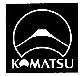 KOMATSU trademark