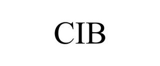 CIB trademark