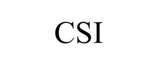 CSI trademark