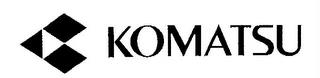 KOMATSU trademark